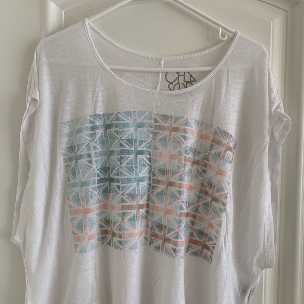 Chaser White Graphic T-Shirt